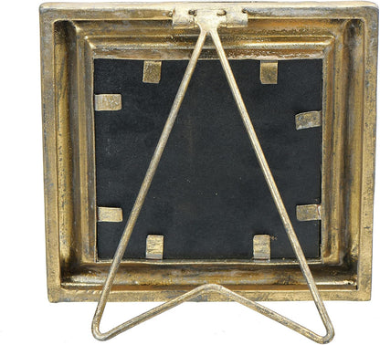 Creative Co-Op Antiqued Picture Frame