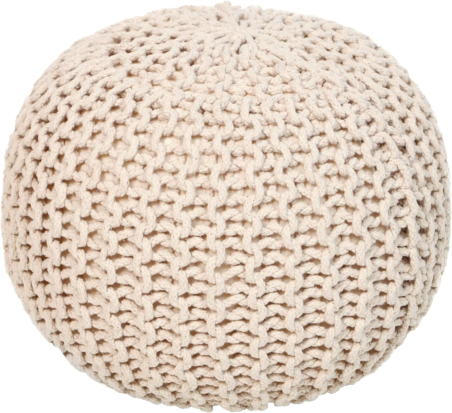 Round Pouf Ottoman