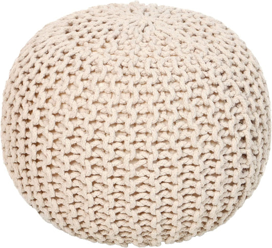 Round Pouf Ottoman