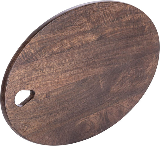 Creative Co-Op Oval Cutting Board