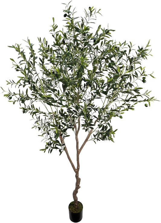Artificial 7ft Olive Tree