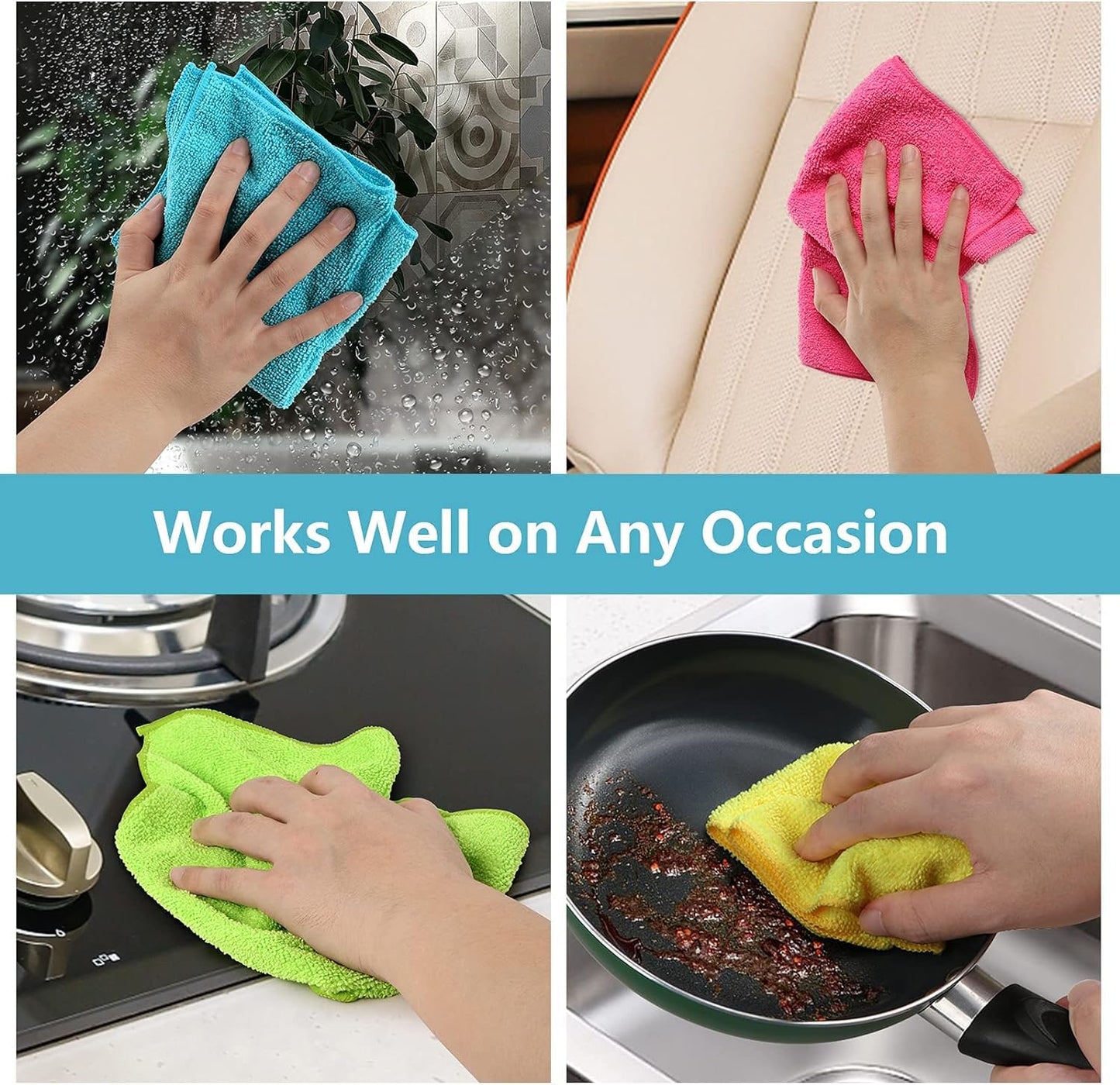 Microfiber Cleaning Cloth