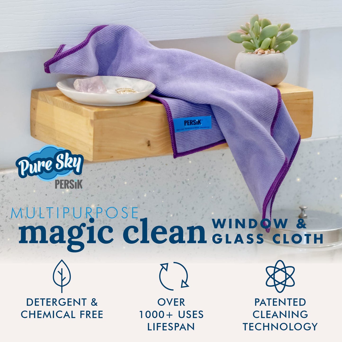 Pure-Sky Cleaning Cloth