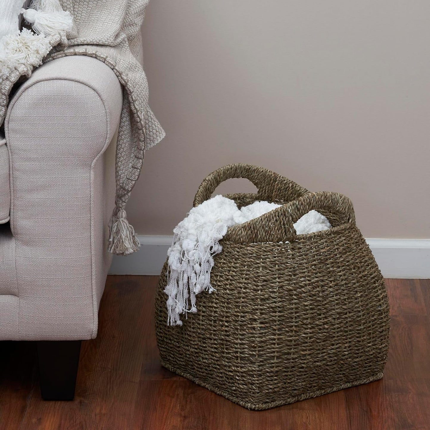 Natural Seagrass Basket
