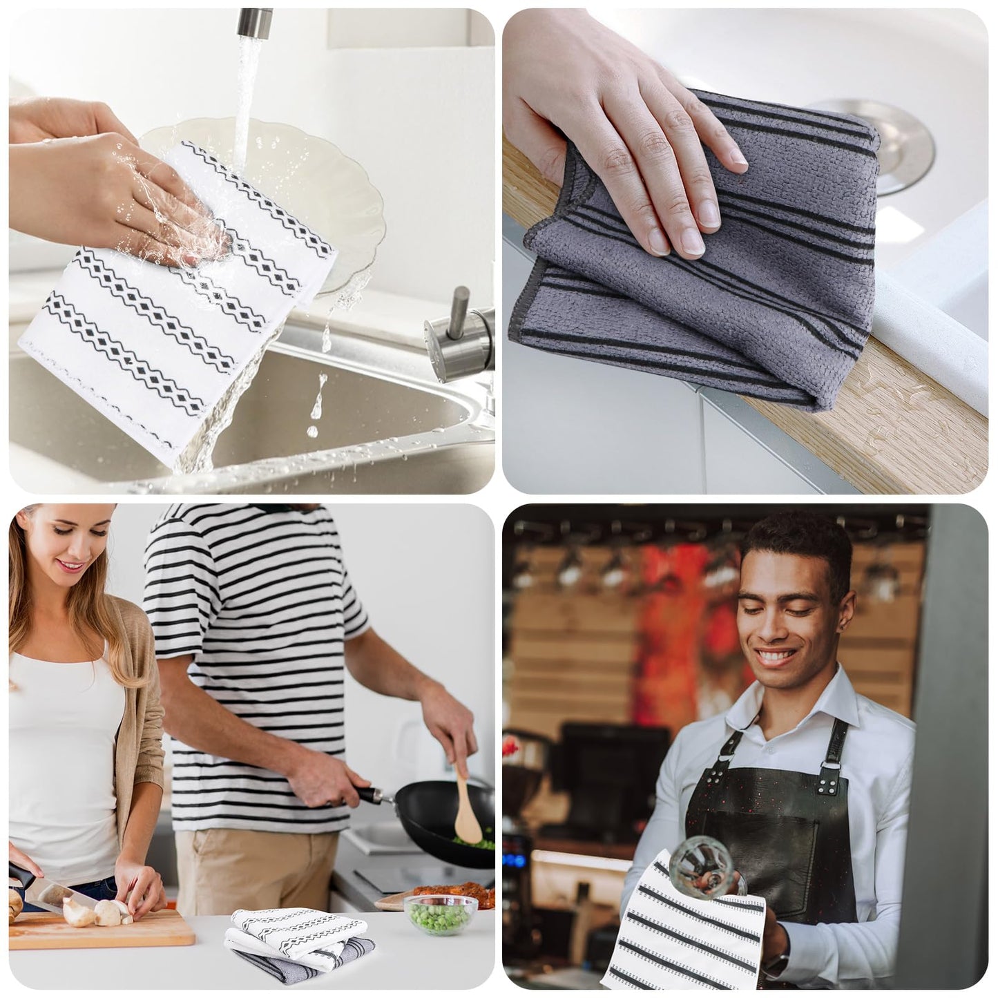 Microfiber Cleaning Cloth