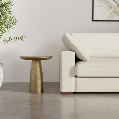 Brass Side Table