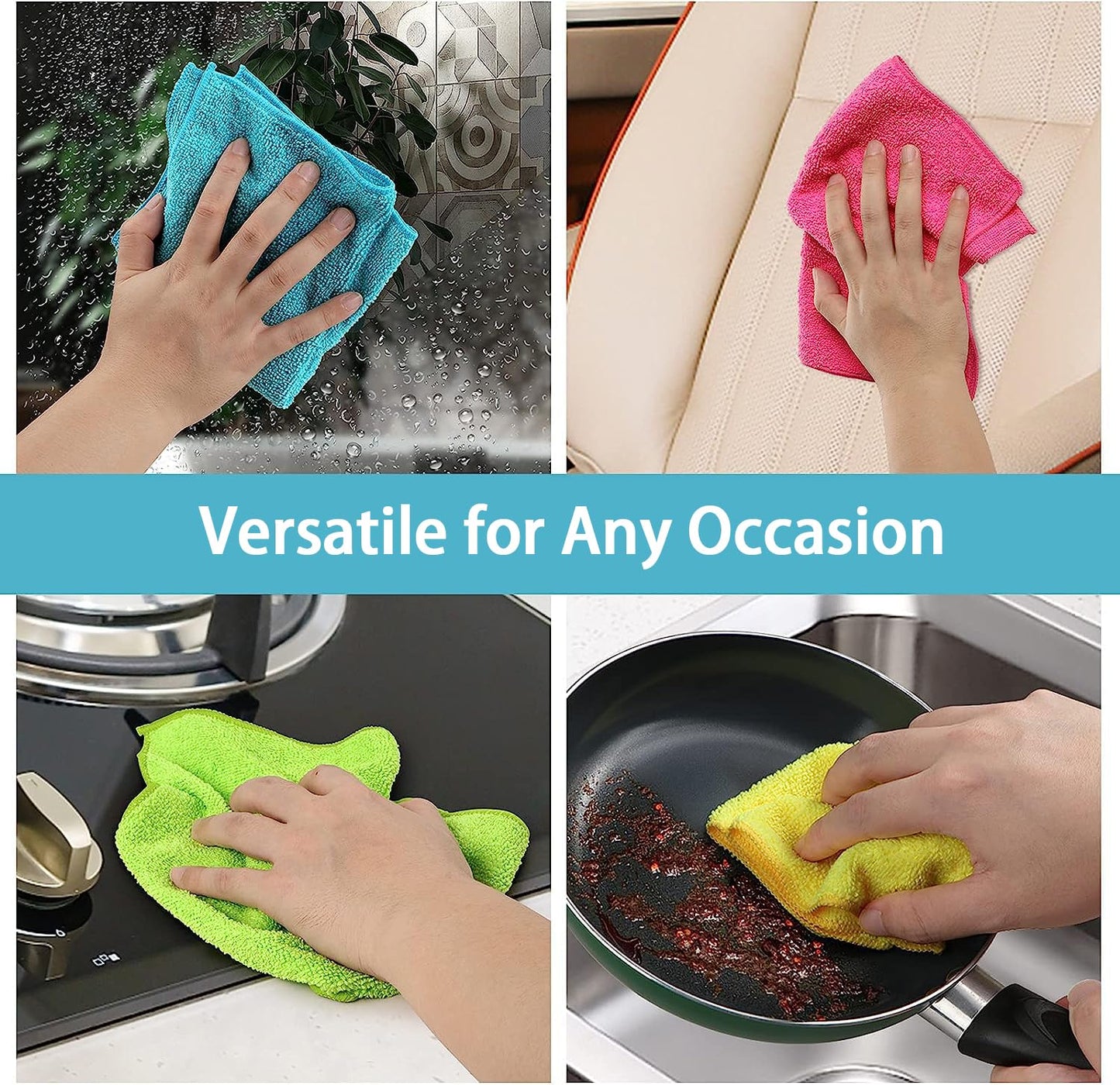 Microfiber Cleaning Cloth