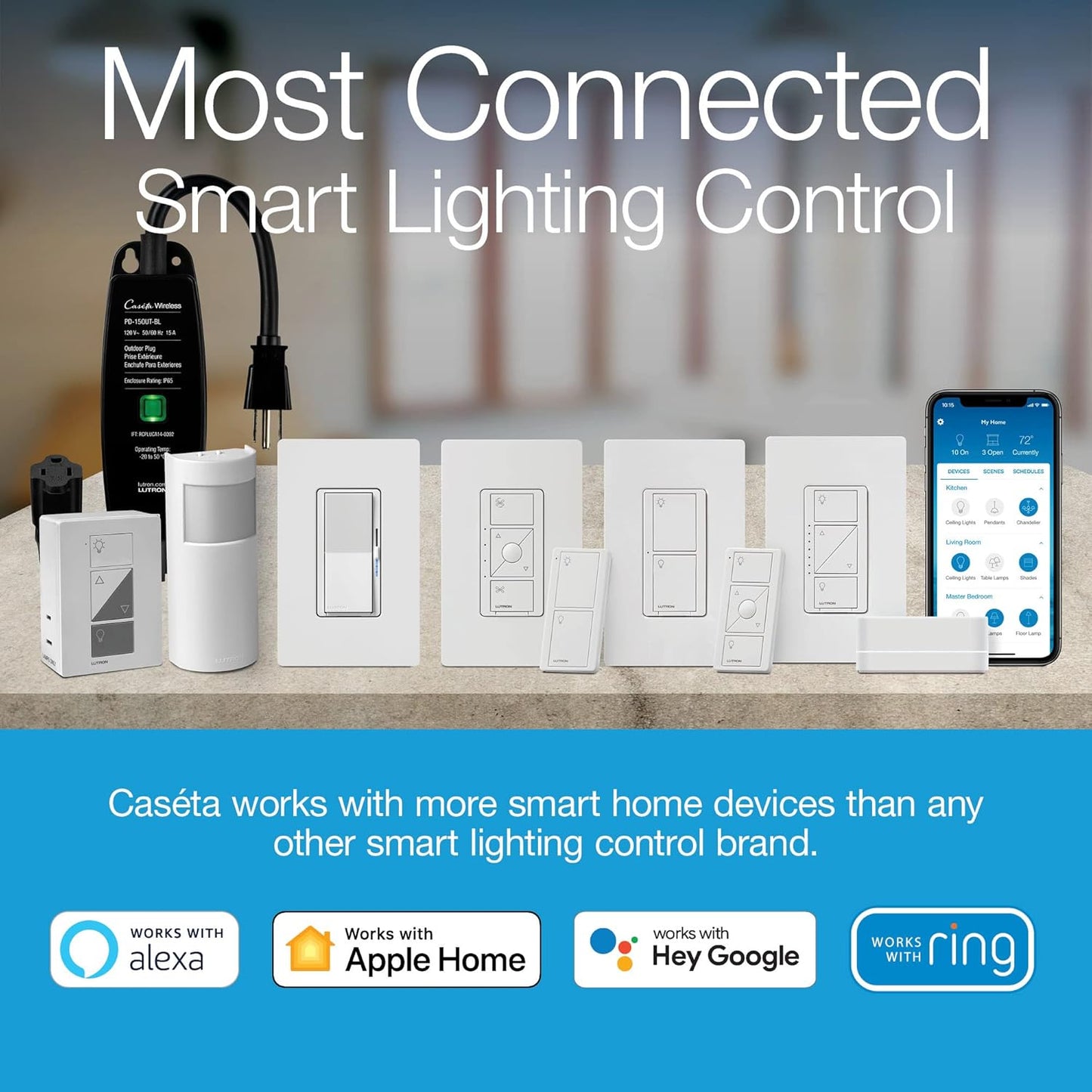 Lutron Caseta Smart Lighting Kit