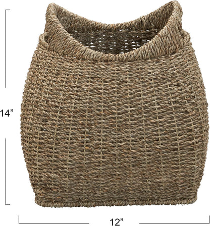Natural Seagrass Basket