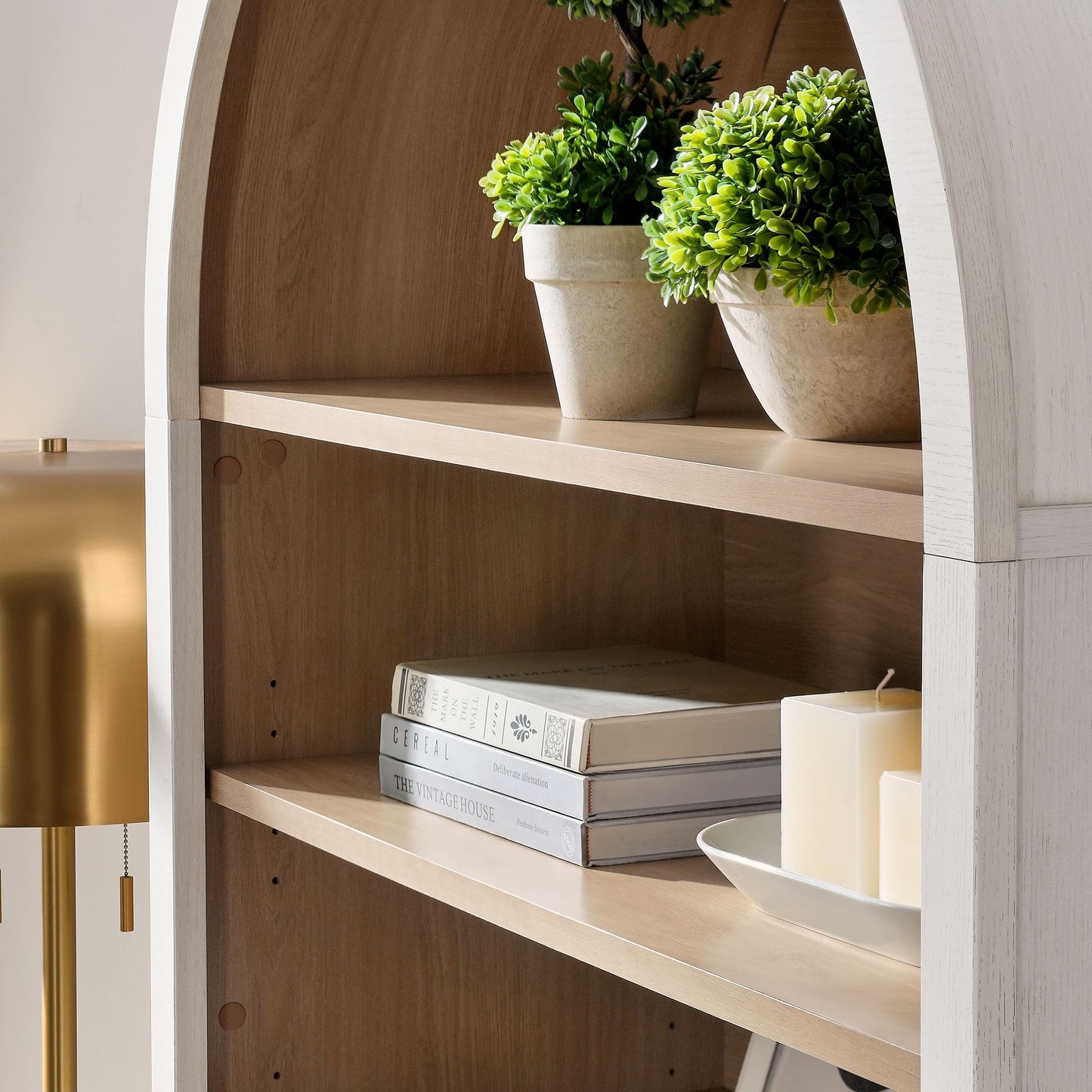 Arched Display Cabinet