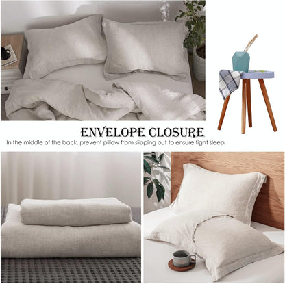 Linen Duvet Cover Set