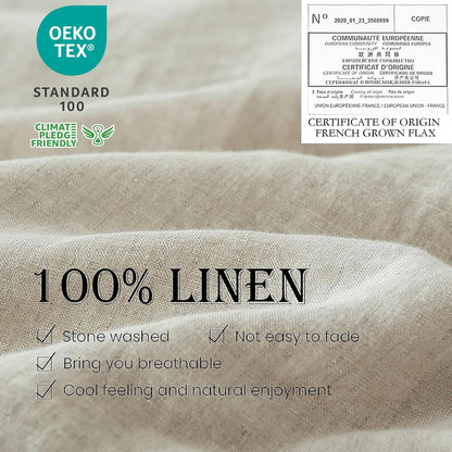 Linen Duvet Cover Set