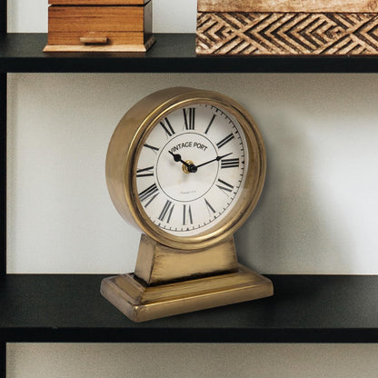 Creative Co-Op Decorative Mantel Clock