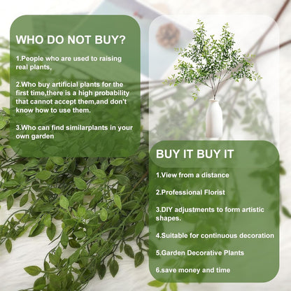 Artificial Greenery Stems