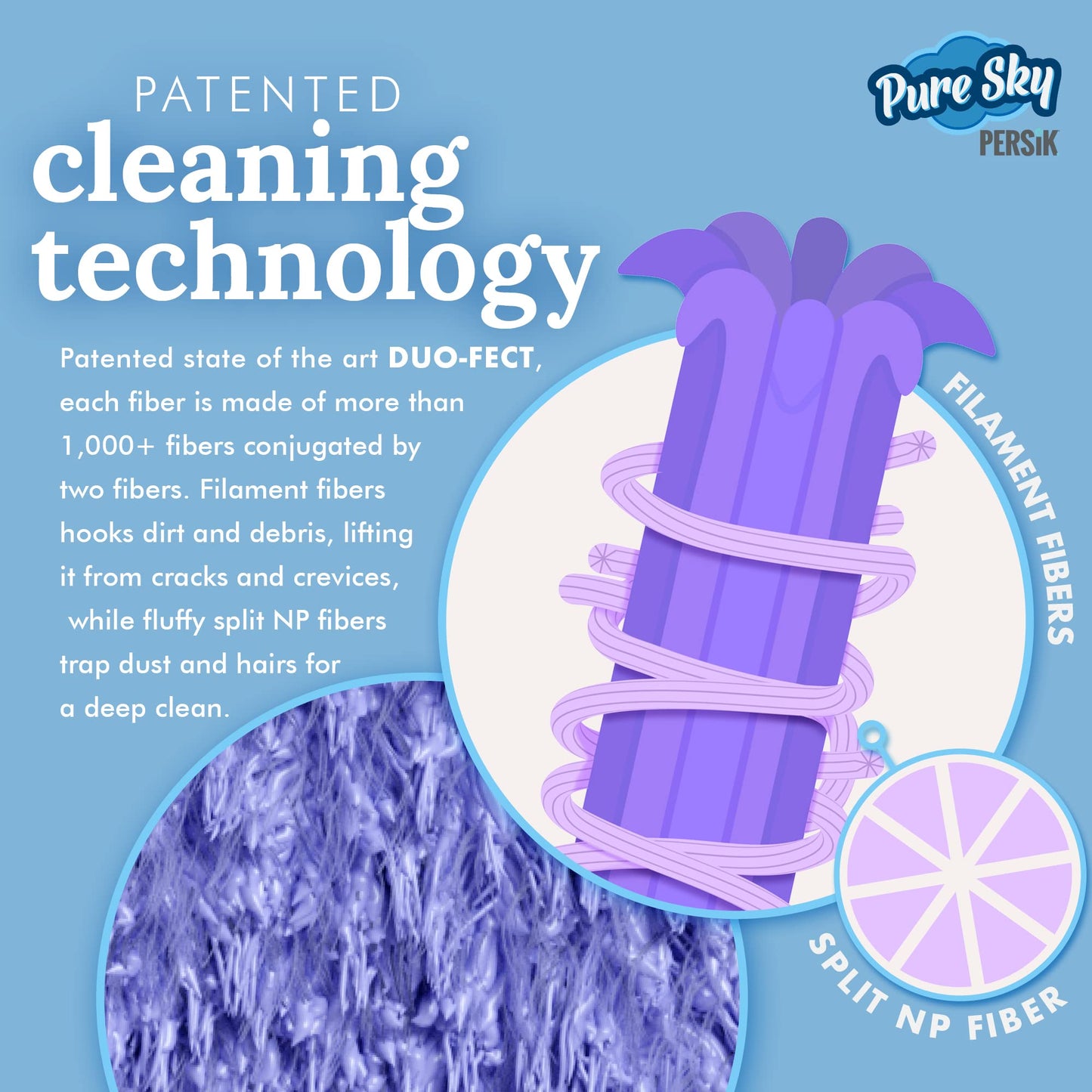 Pure-Sky Cleaning Cloth