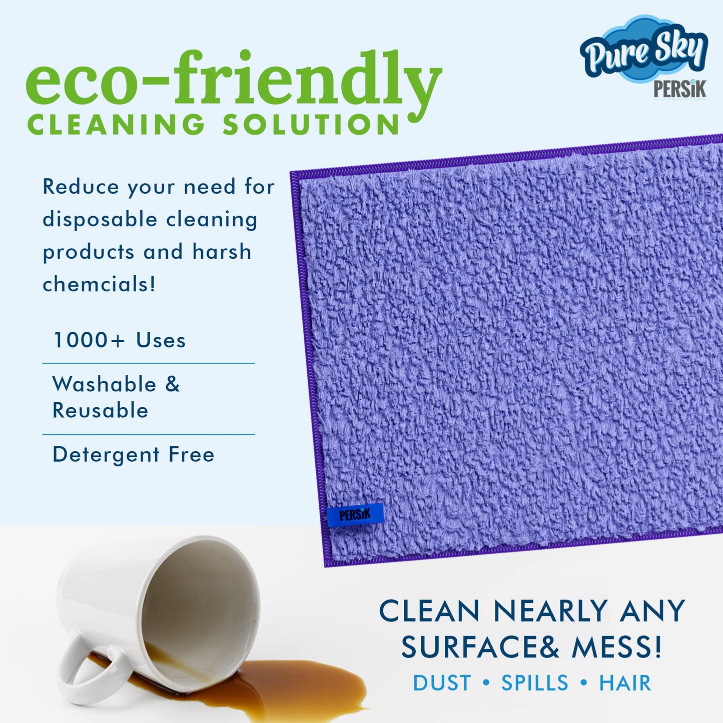 Pure-Sky Cleaning Cloth