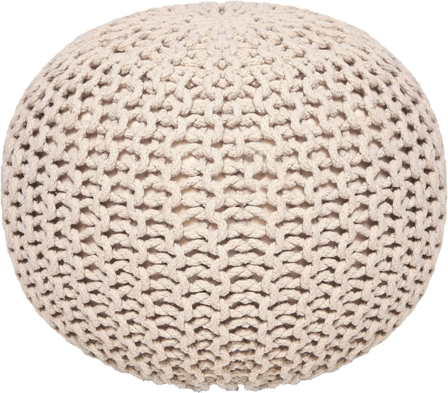 Round Pouf Ottoman