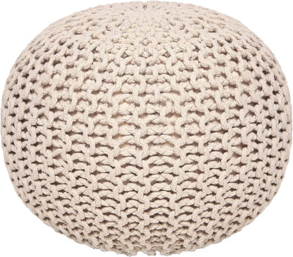Round Pouf Ottoman