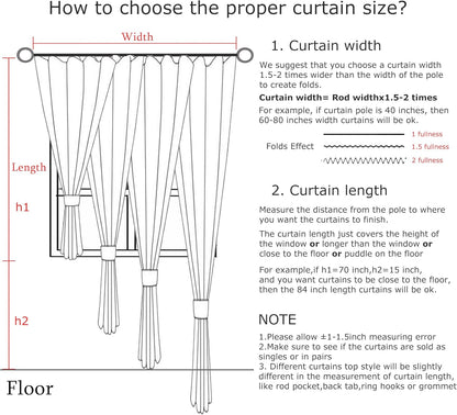 Linen Sheer Curtains