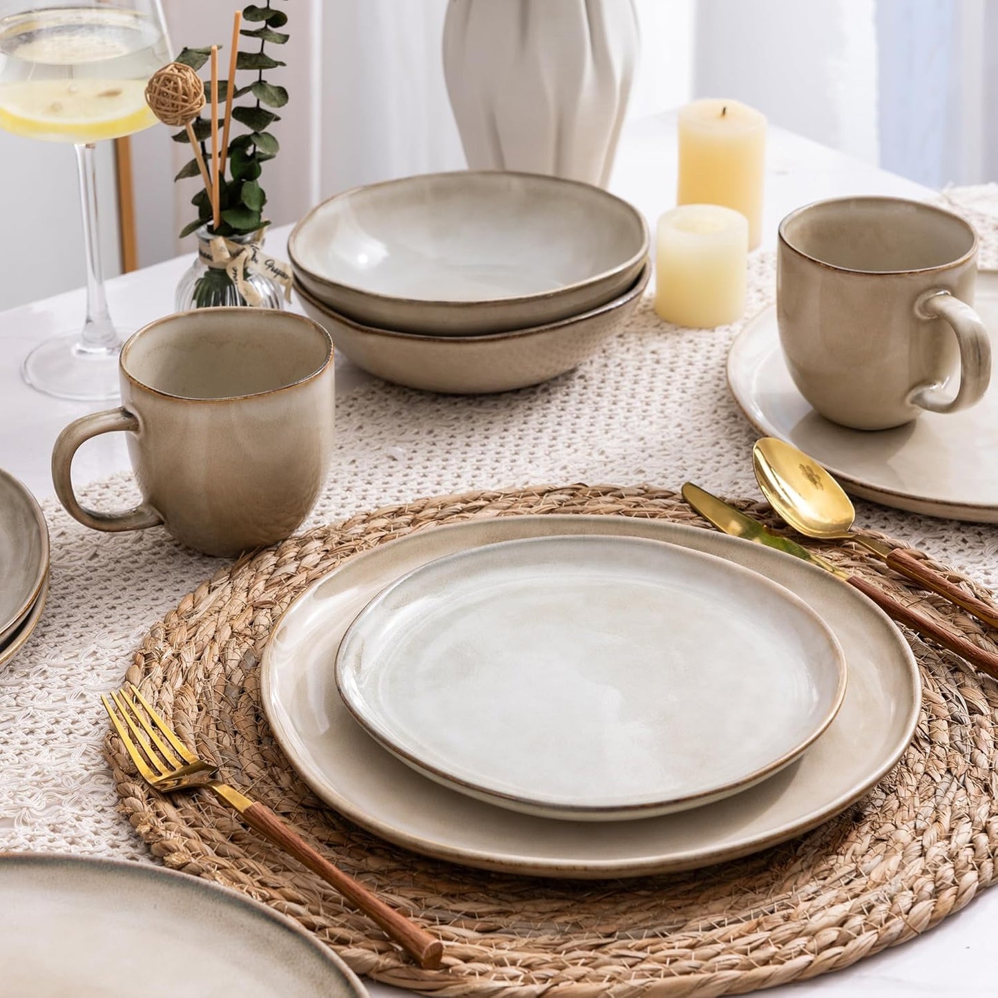 Ceramic Dinnerware Set
