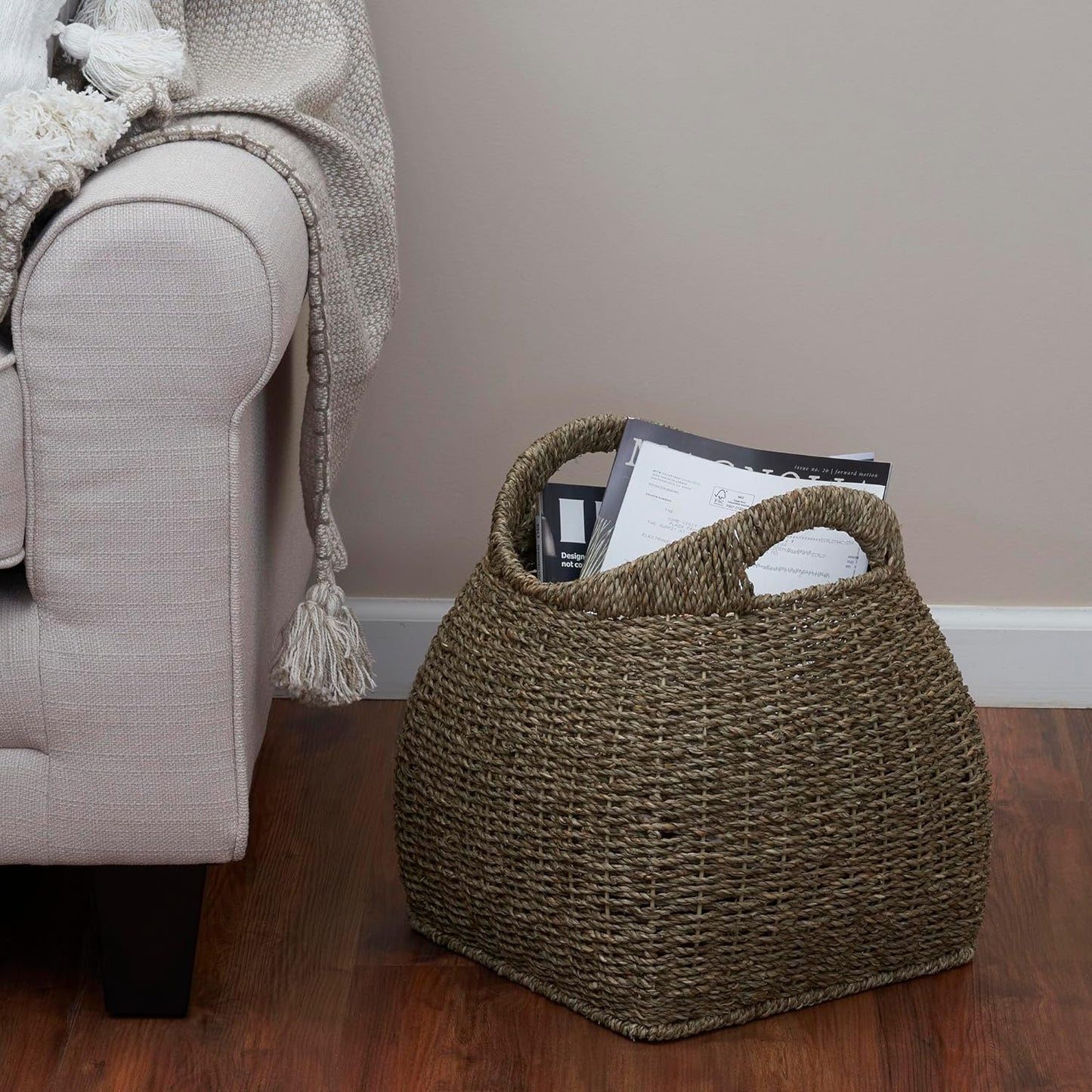 Natural Seagrass Basket