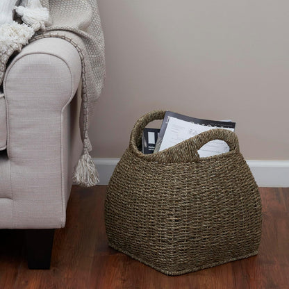 Natural Seagrass Basket