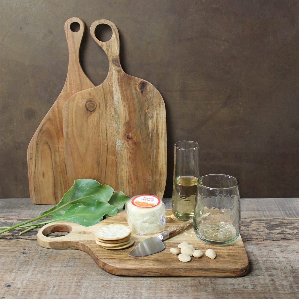 Toledo Cutting Boards — Acacia, Set of 3