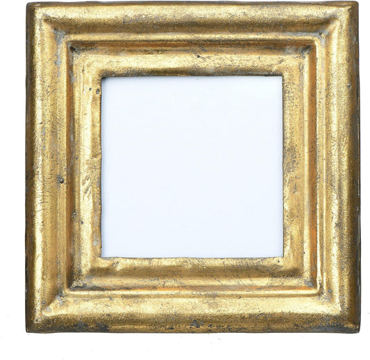 Creative Co-Op Antiqued Picture Frame