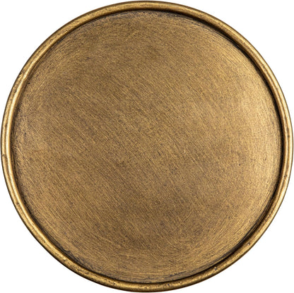 Creative Co-Op Brass Cocktail Table