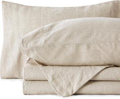 Bedsure Linen Sheet Set