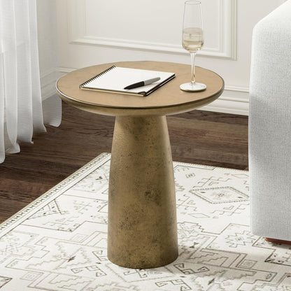 Brass Side Table