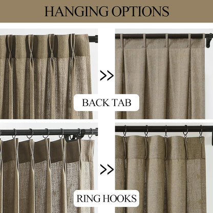 Linen Sheer Curtains