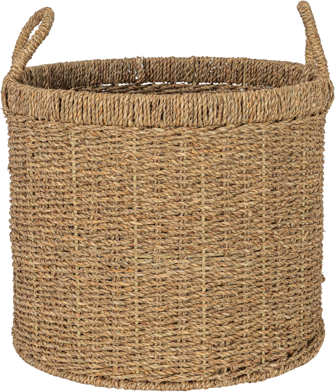 Round Seagrass Basket