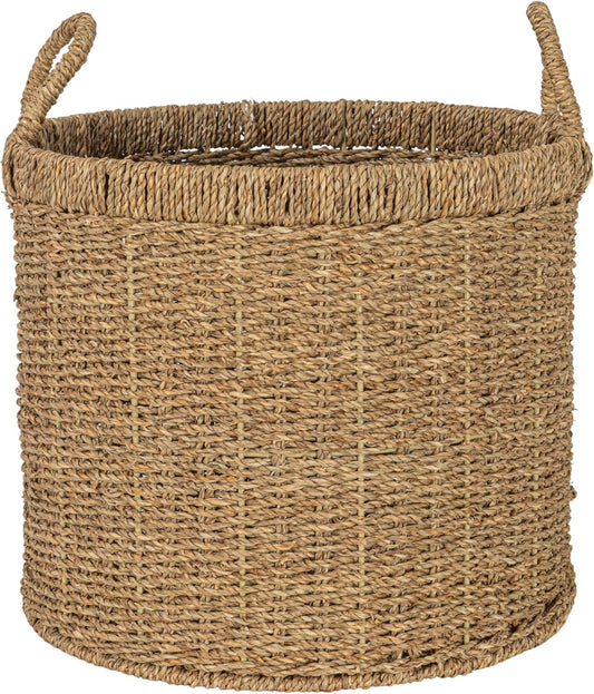 Round Seagrass Basket
