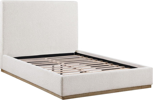Boucle Bed Frame