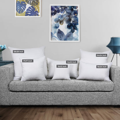 Throw Pillow Insert Set