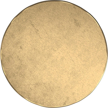 Brass Side Table