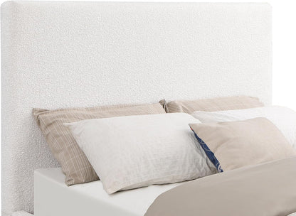 Boucle Bed Frame