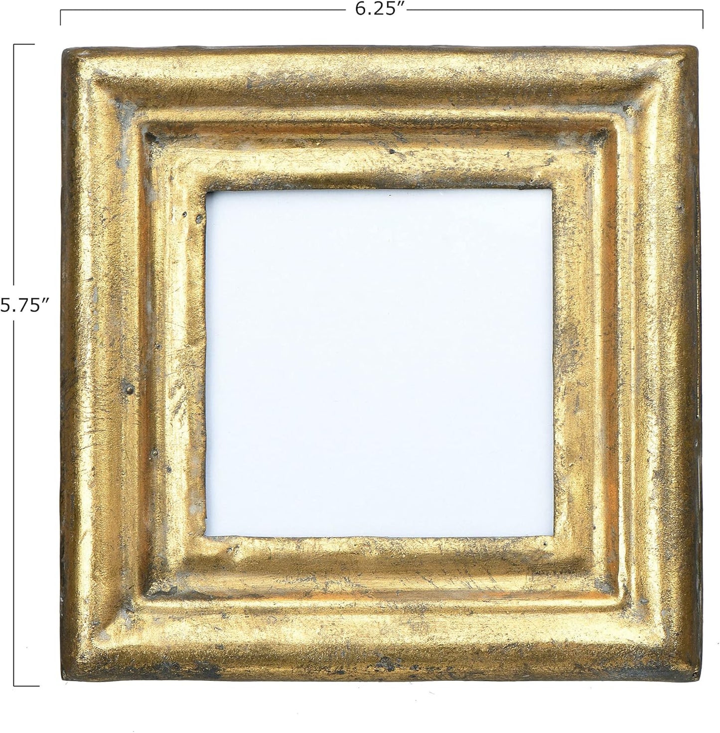 Creative Co-Op Antiqued Picture Frame