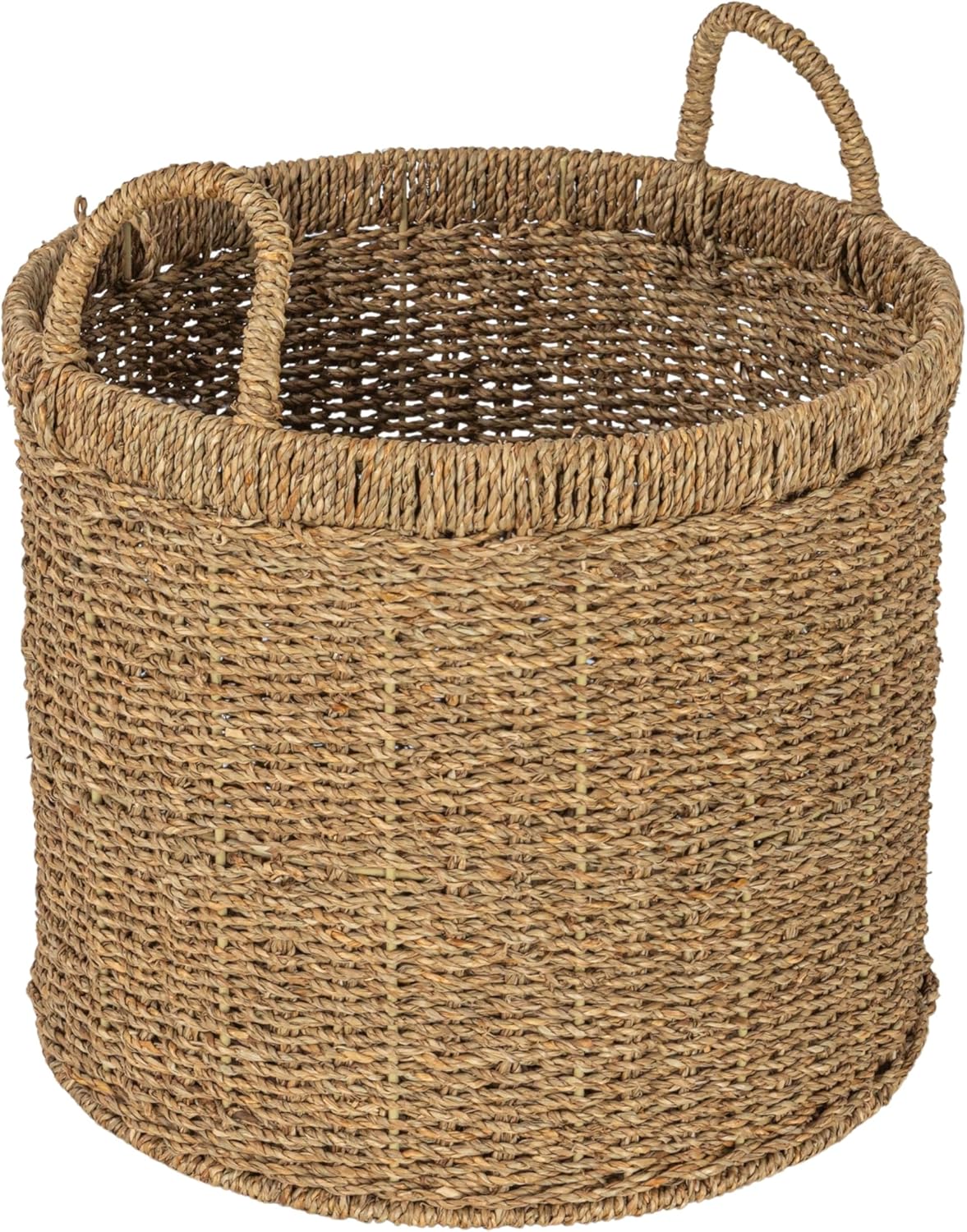 Round Seagrass Basket