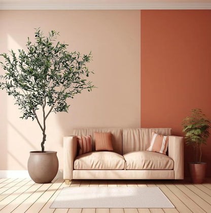 Artificial 7ft Olive Tree