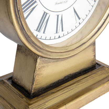 Creative Co-Op Decorative Mantel Clock