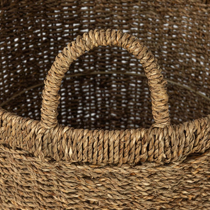 Round Seagrass Basket