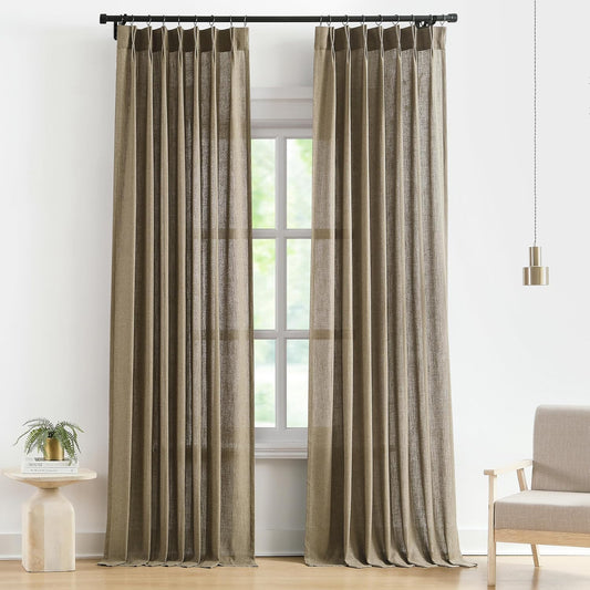 Linen Sheer Curtains