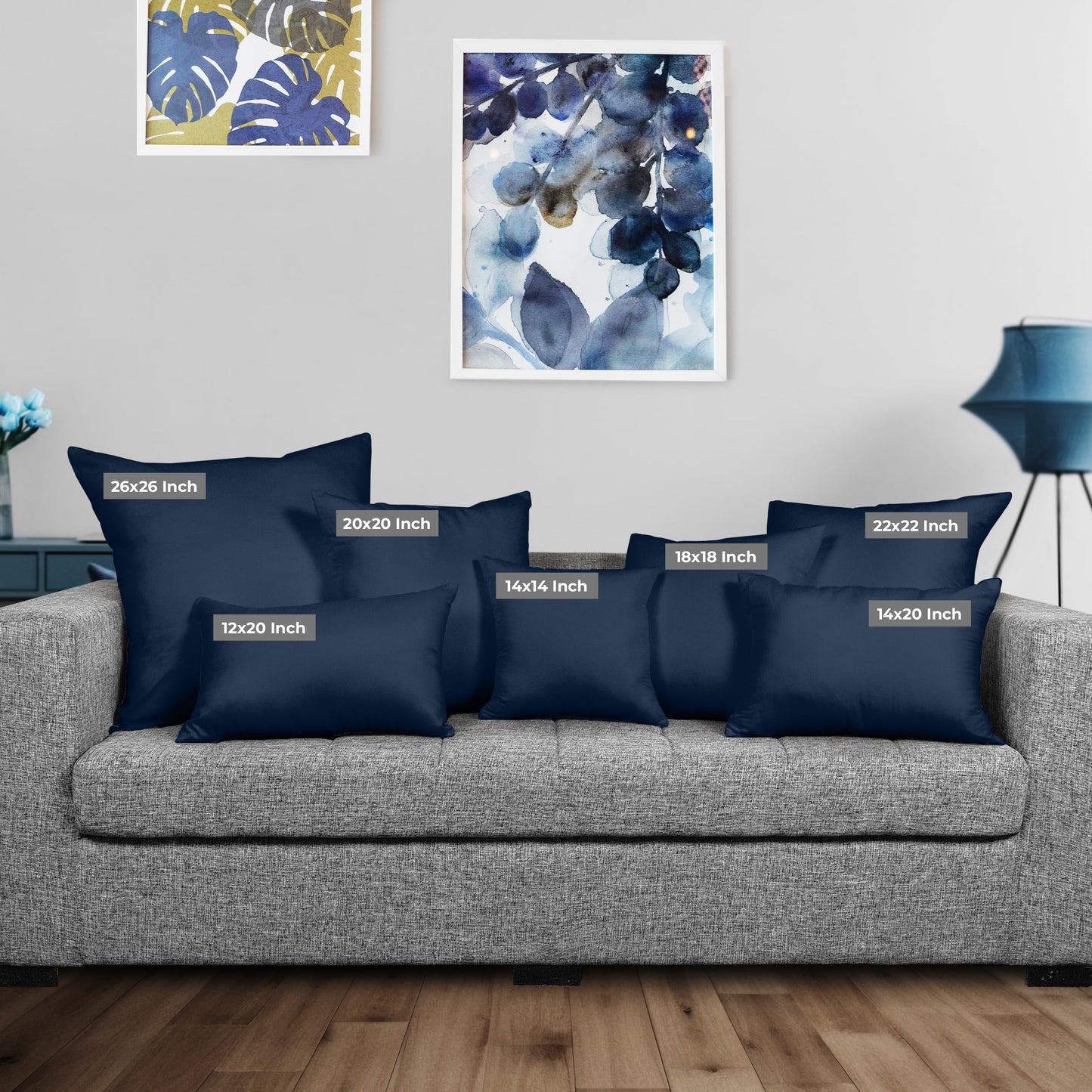Throw Pillow Insert Set
