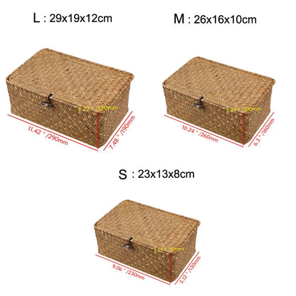 Woven Storage Boxes