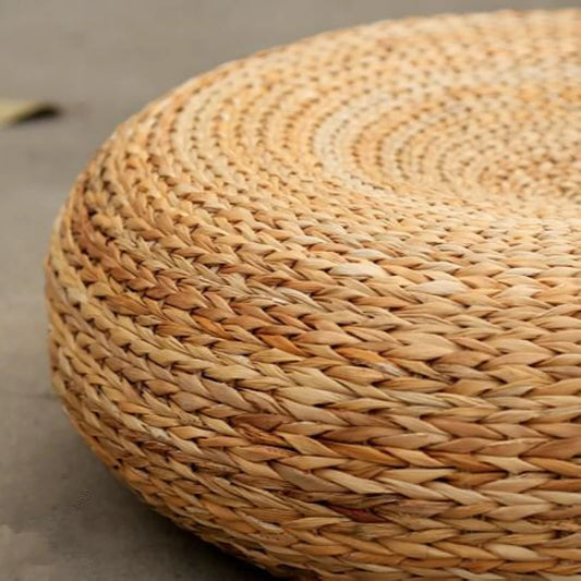 Woven Ottoman