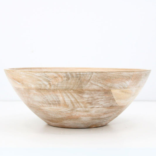 14" Mango Wood Bowl