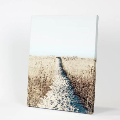 Calm Beach Wall Art Print — frame and size preview 9