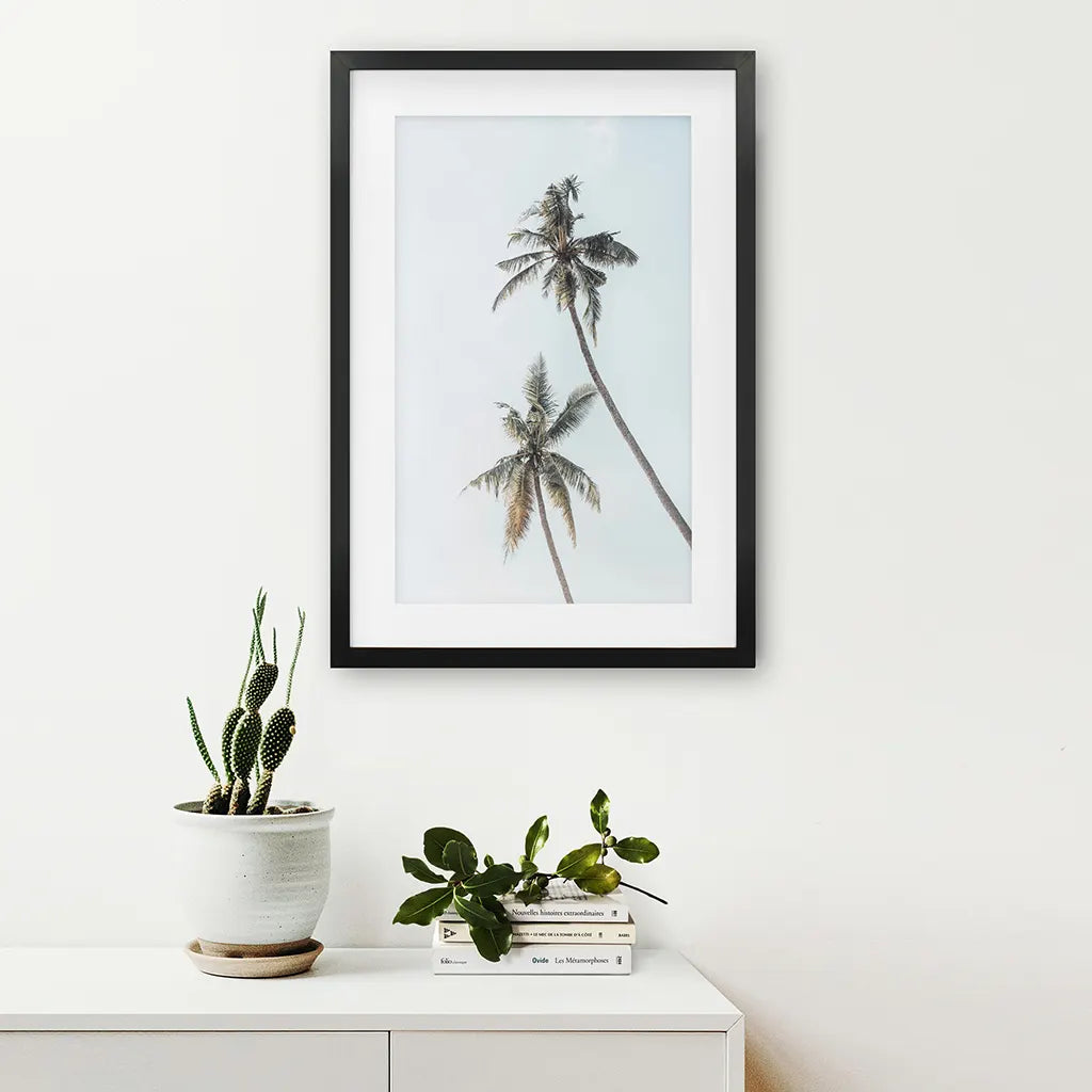 California Tropical Wall Decor — frame and size preview 6